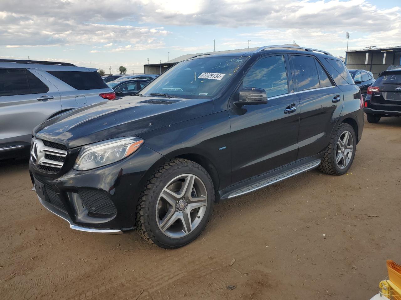 2016 MERCEDES-BENZ GLE-CLASS