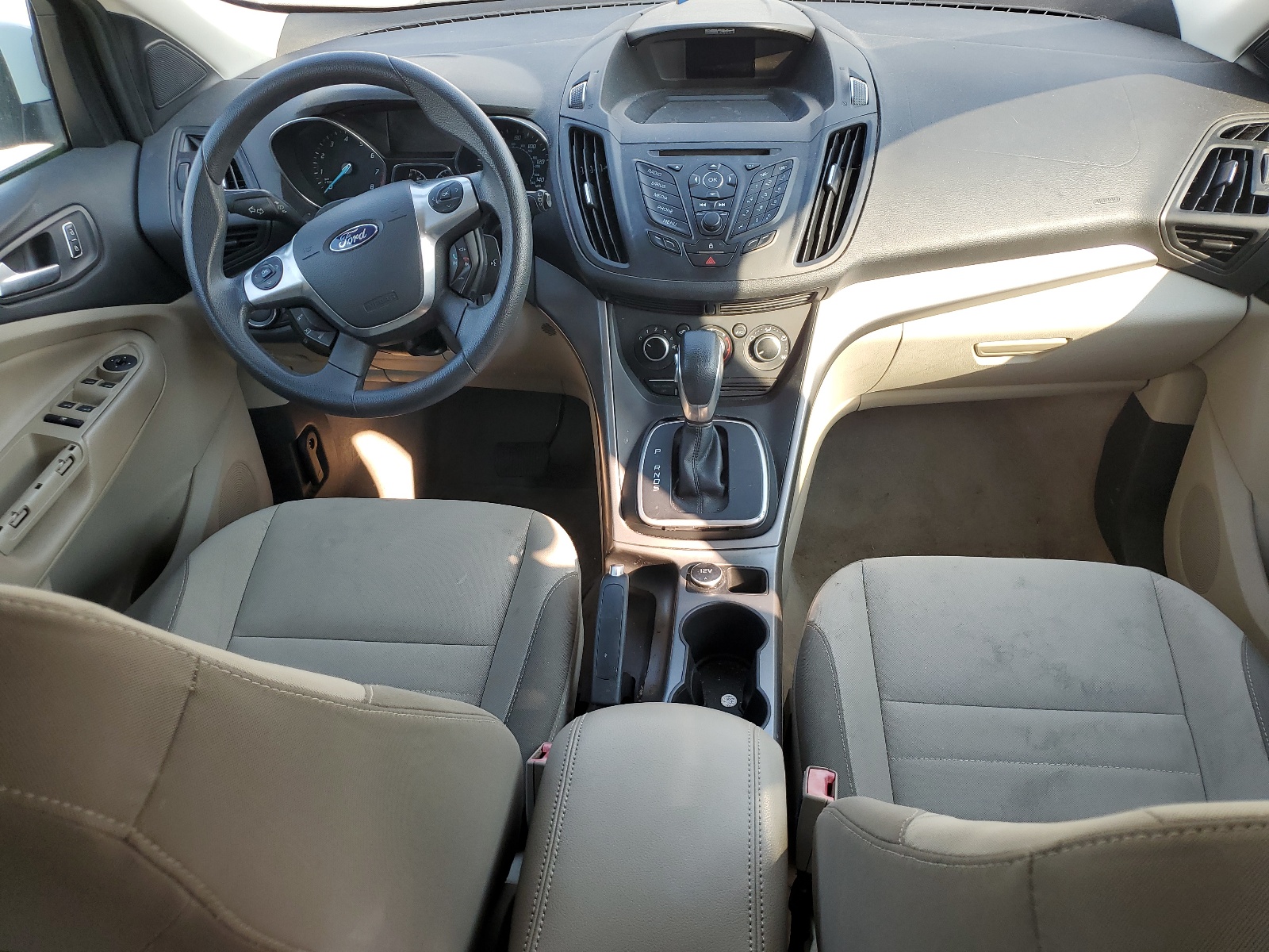 2013 Ford Escape Se vin: 1FMCU0GX2DUC86755