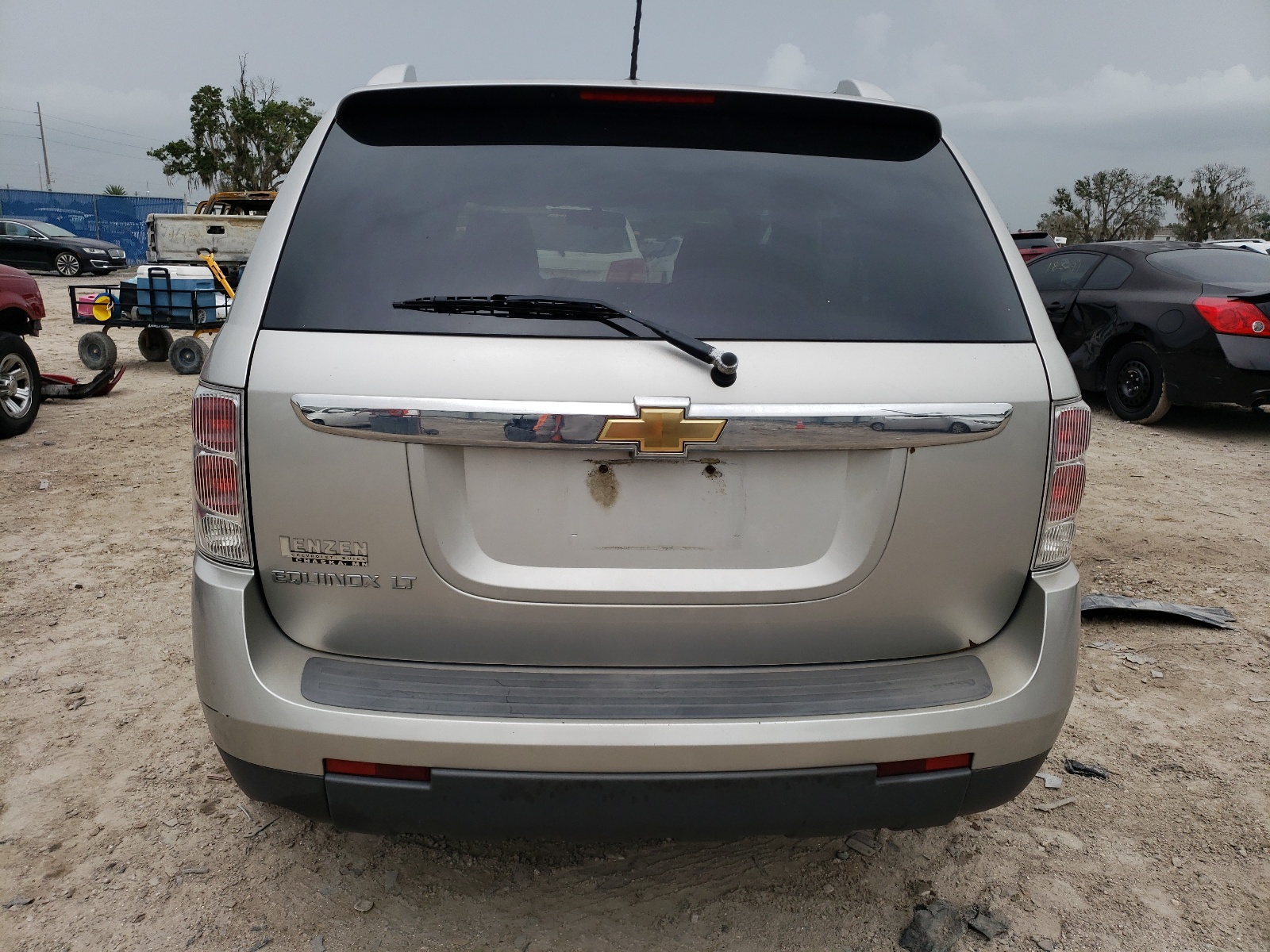 2CNDL63F176050902 2007 Chevrolet Equinox Lt