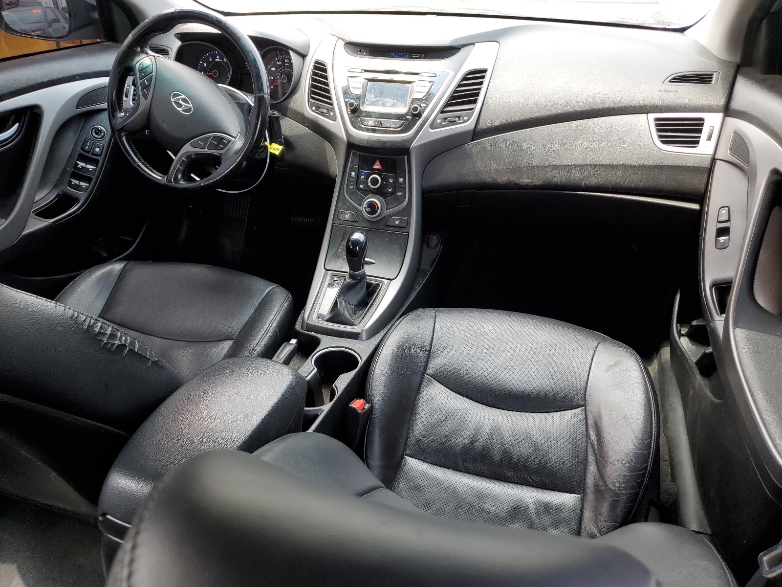 5NPDH4AE1EH503767 2014 Hyundai Elantra Se