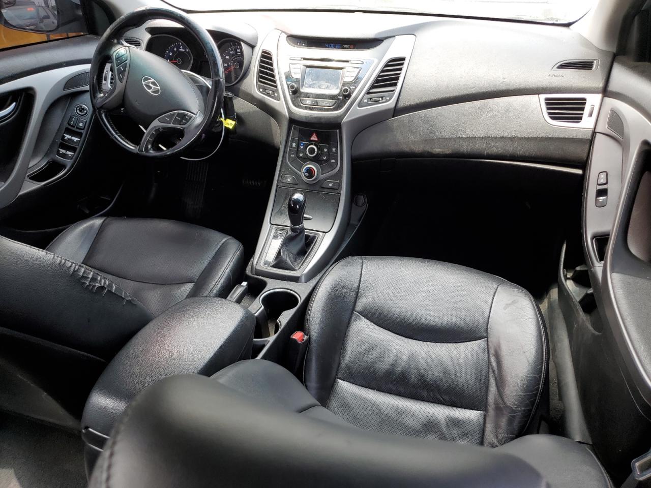 2014 Hyundai Elantra Se VIN: 5NPDH4AE1EH503767 Lot: 62562414