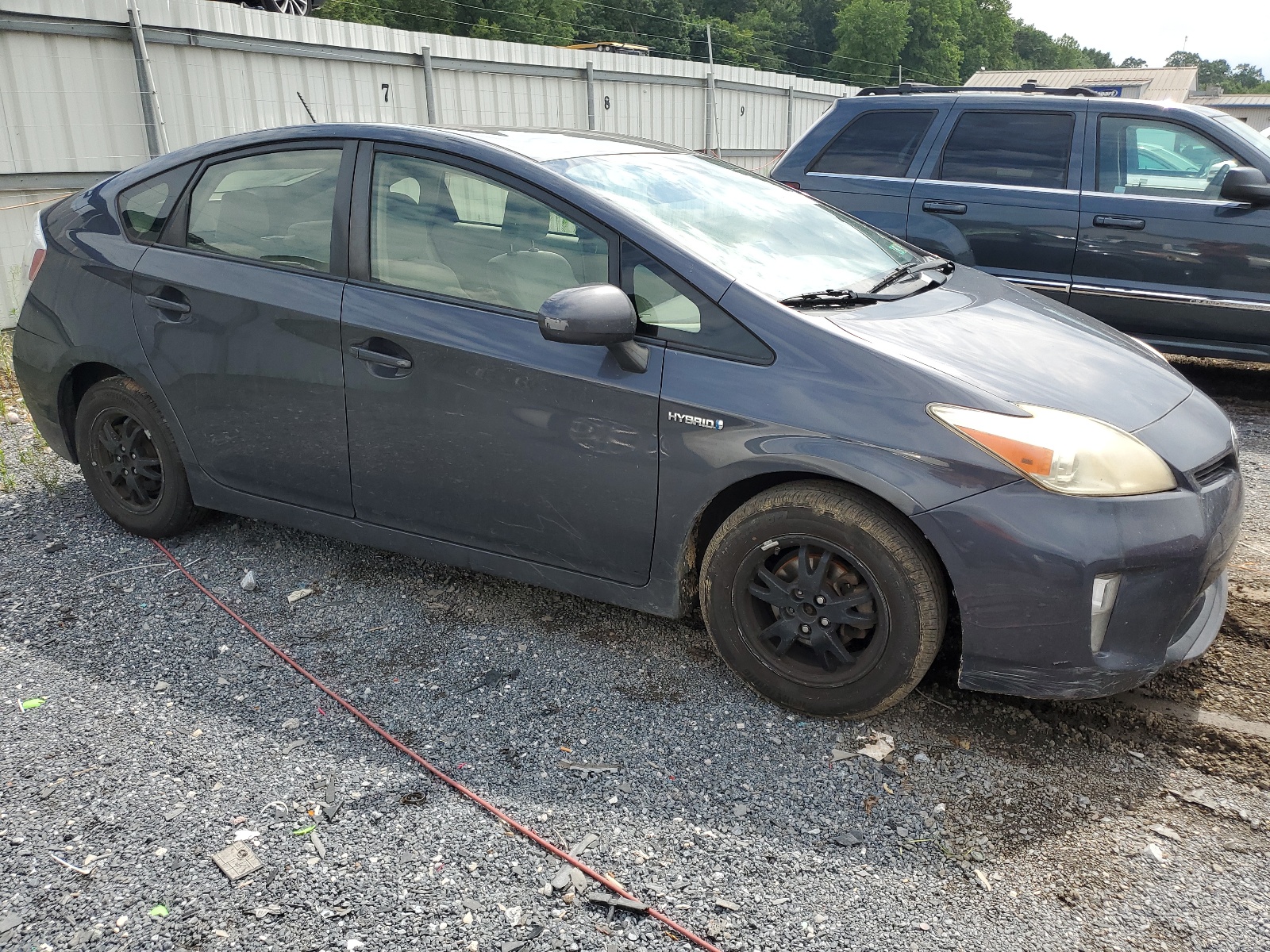 2013 Toyota Prius vin: JTDKN3DU4D1689050