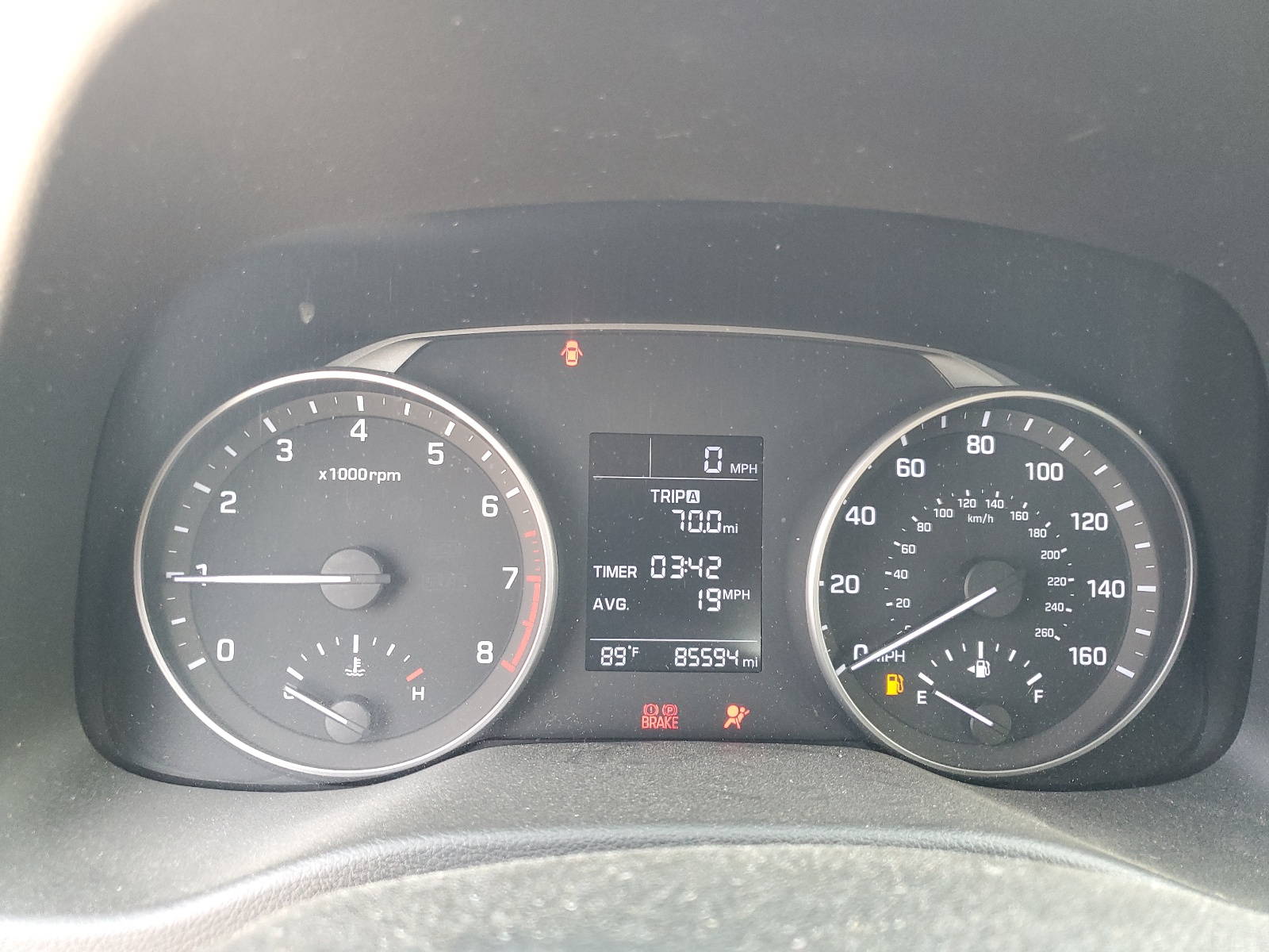 KMHD74LF3HU162385 2017 Hyundai Elantra Se