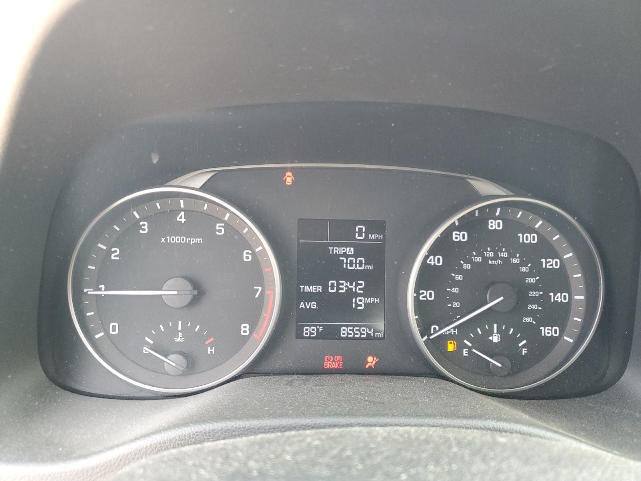 2017 Hyundai Elantra Se VIN: KMHD74LF3HU162385 Lot: 63128674