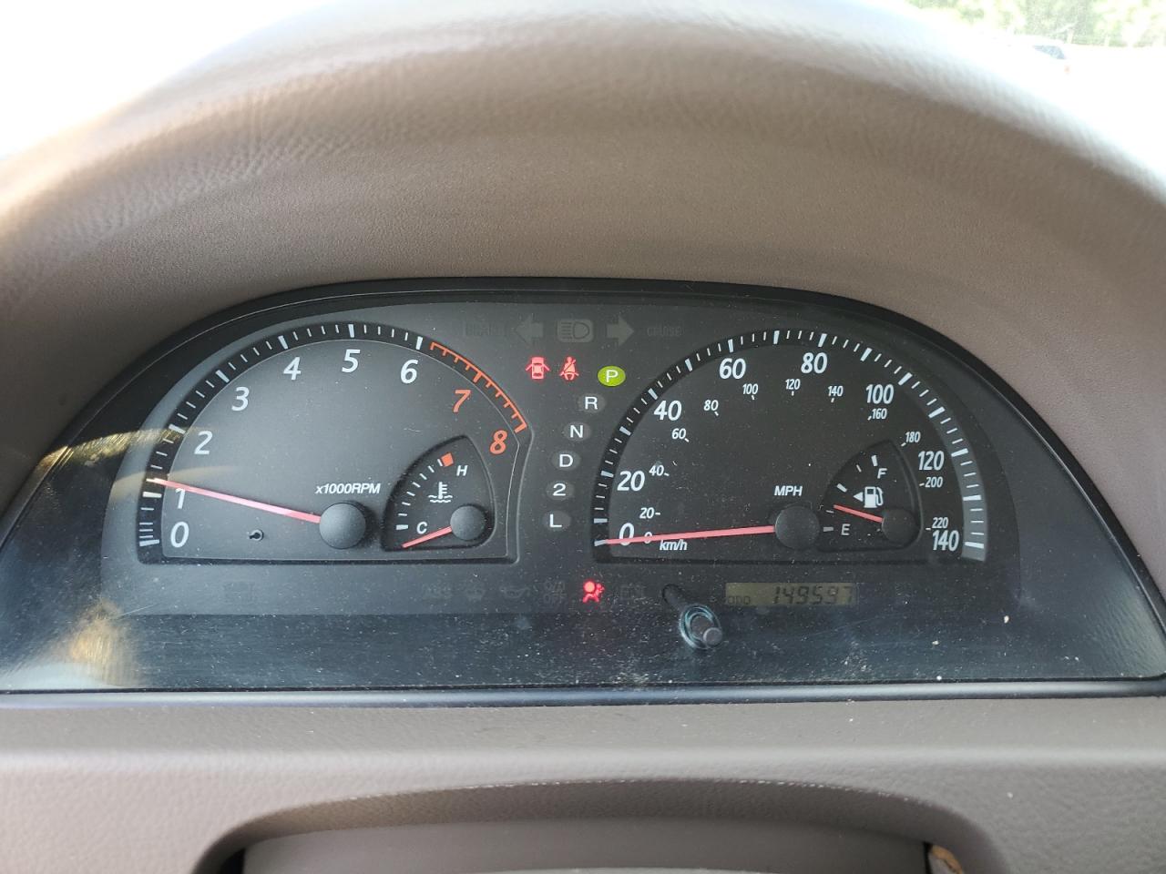 2004 Toyota Camry Le VIN: 4T1BE32K64U931509 Lot: 64009214