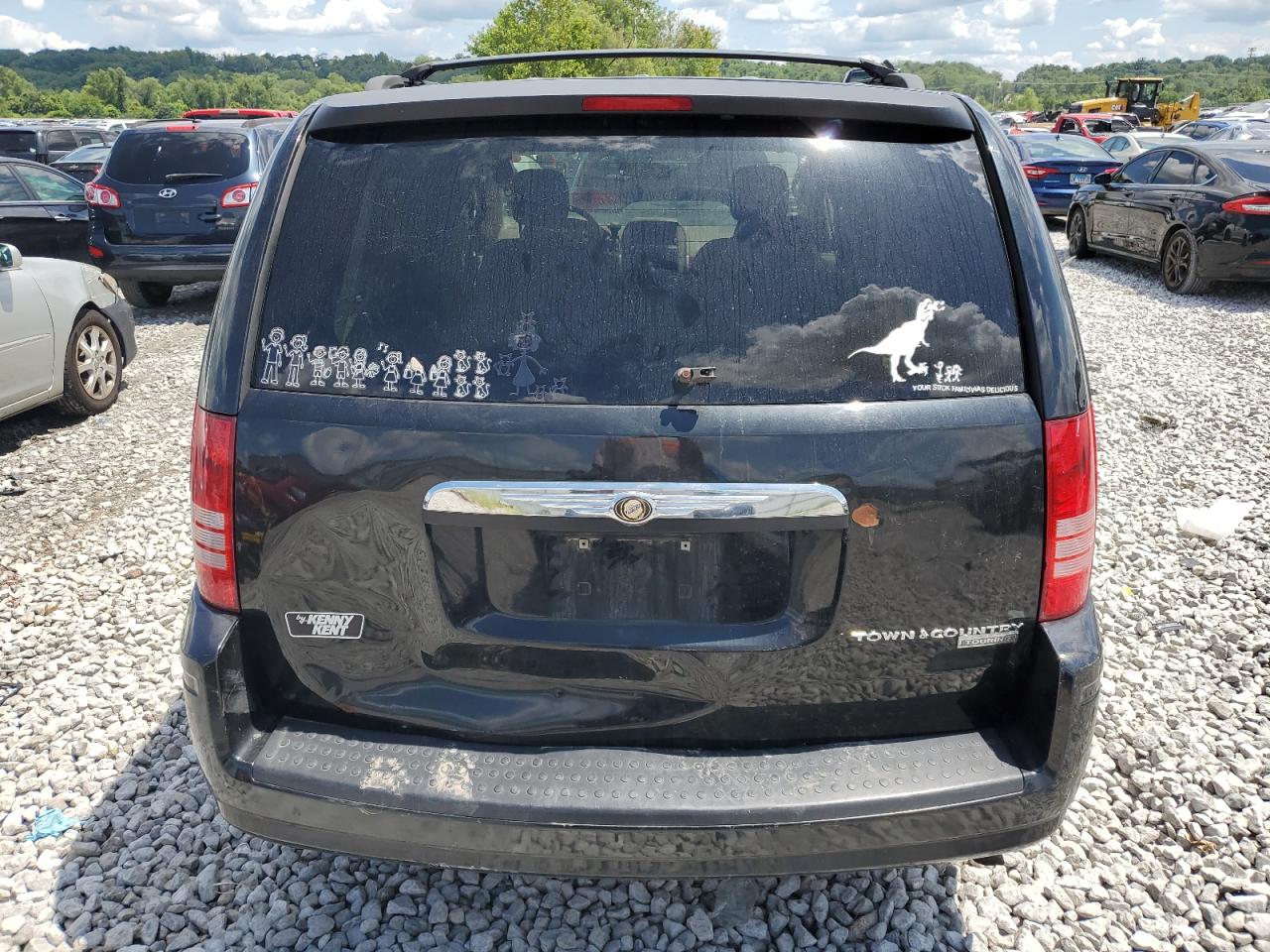 2008 Chrysler Town & Country Touring VIN: 2A8HR54P68R110509 Lot: 63758724