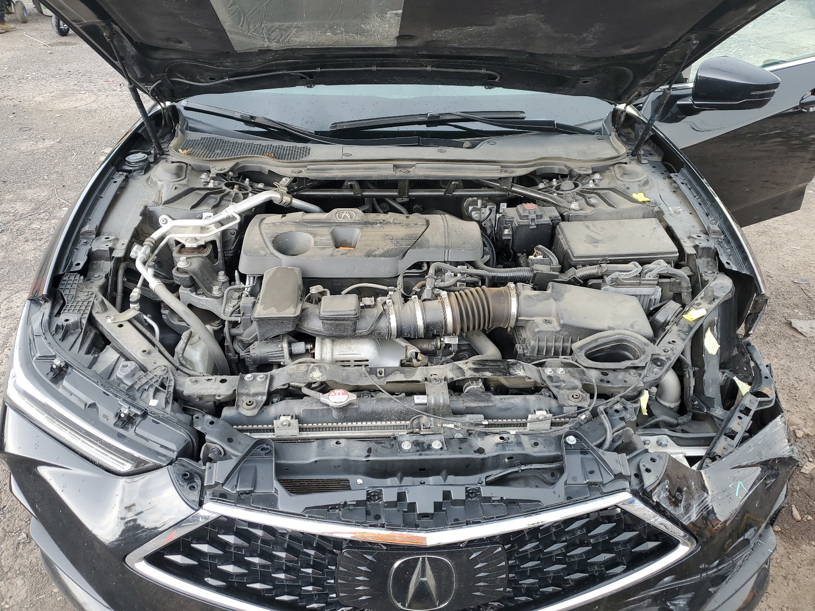 19UUB5F37NA001868 2022 Acura Tlx