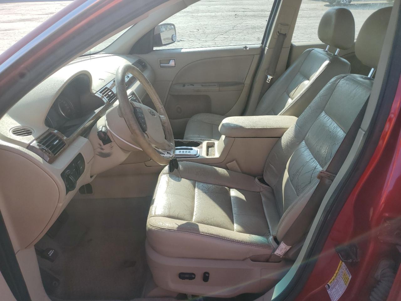 2006 Ford Five Hundred Sel VIN: 1FAFP24106G173057 Lot: 63426444