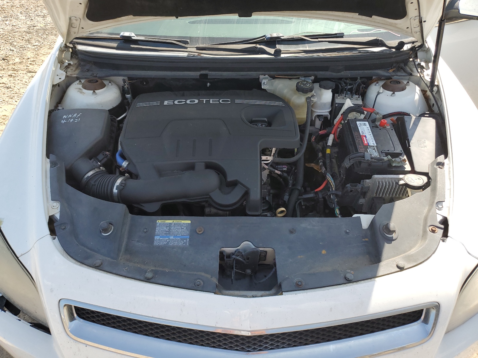 1G1ZC5E00AF155286 2010 Chevrolet Malibu 1Lt