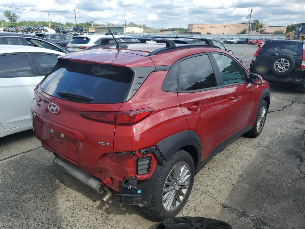 KM8K2CAA4LU541203 Hyundai Kona SEL 3