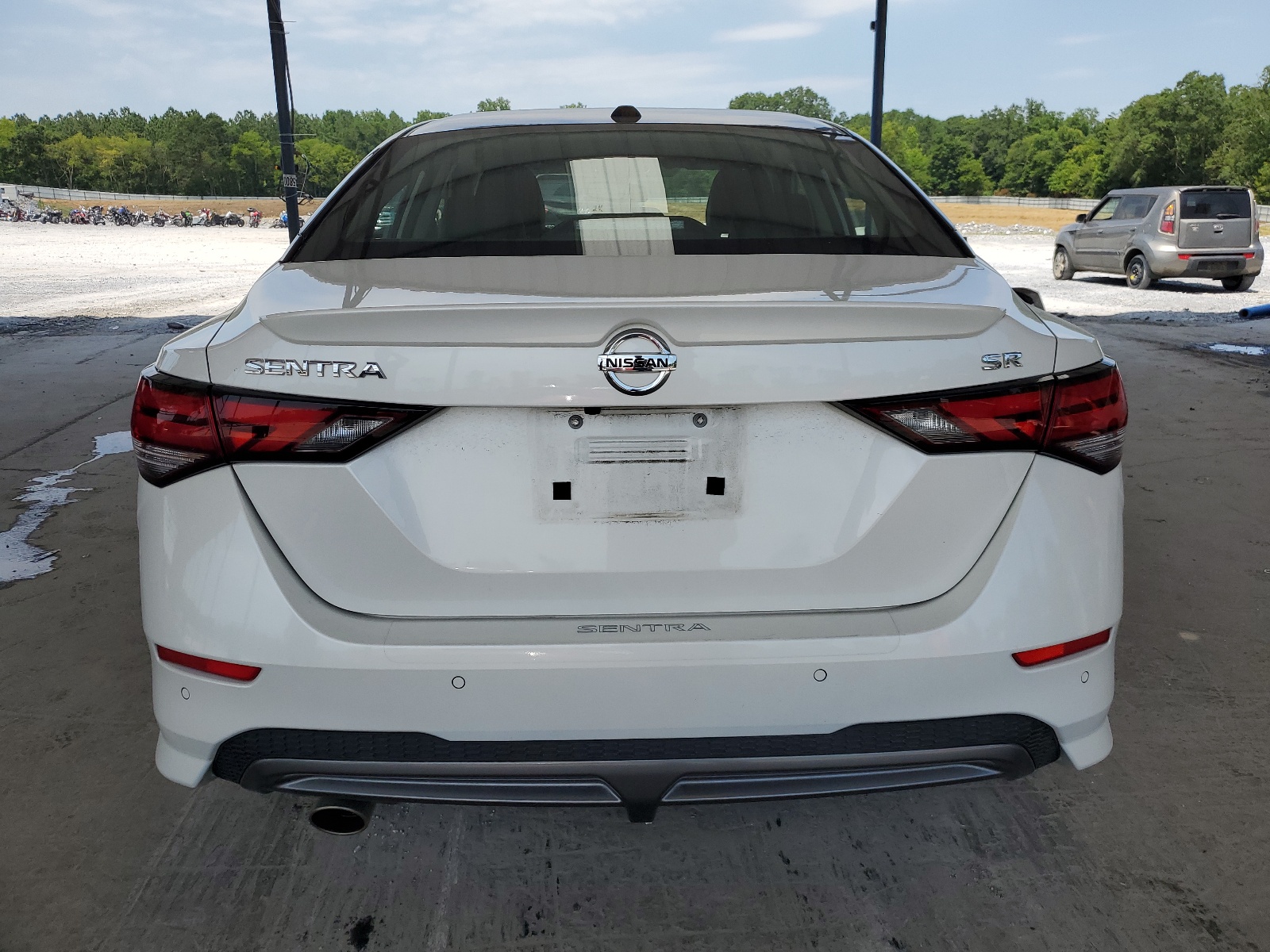 3N1AB8DV1MY296891 2021 Nissan Sentra Sr