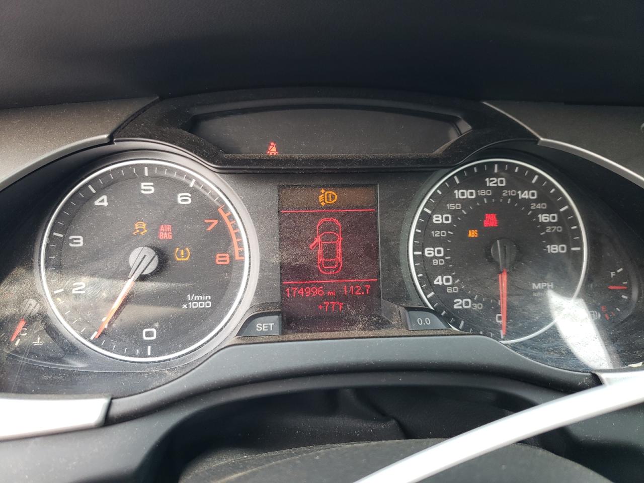 2010 Audi A4 Premium Plus VIN: WAUHFAFL5AN029553 Lot: 62556924