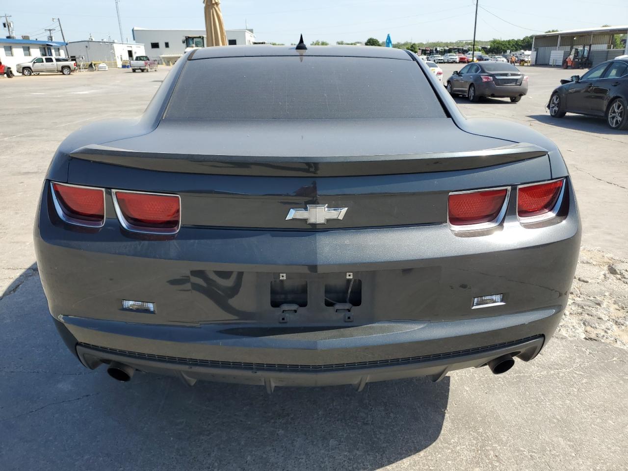 2013 Chevrolet Camaro Ls VIN: 2G1FA1E37D9224676 Lot: 61833754