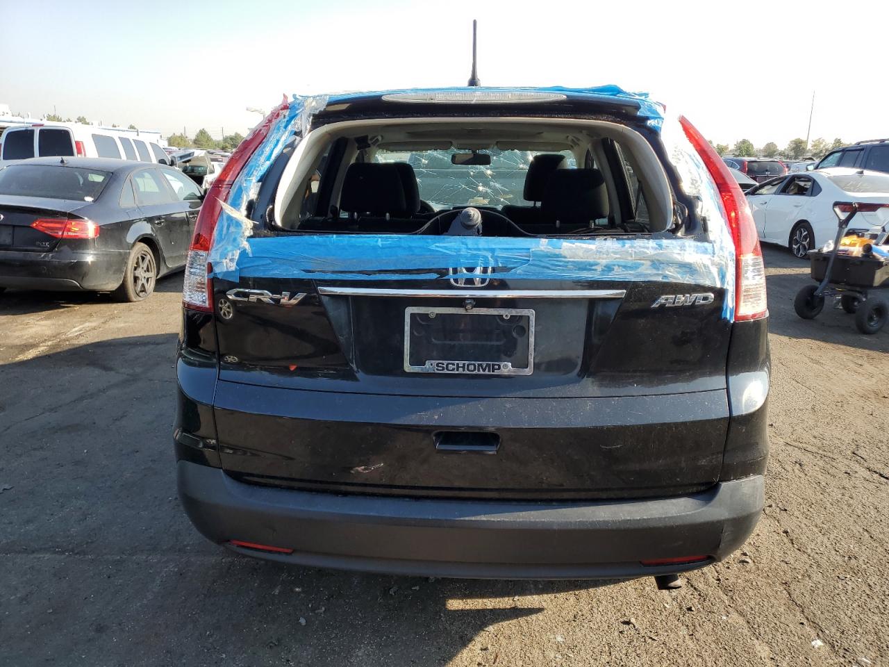 2HKRM4H5XDH673468 2013 Honda Cr-V Ex