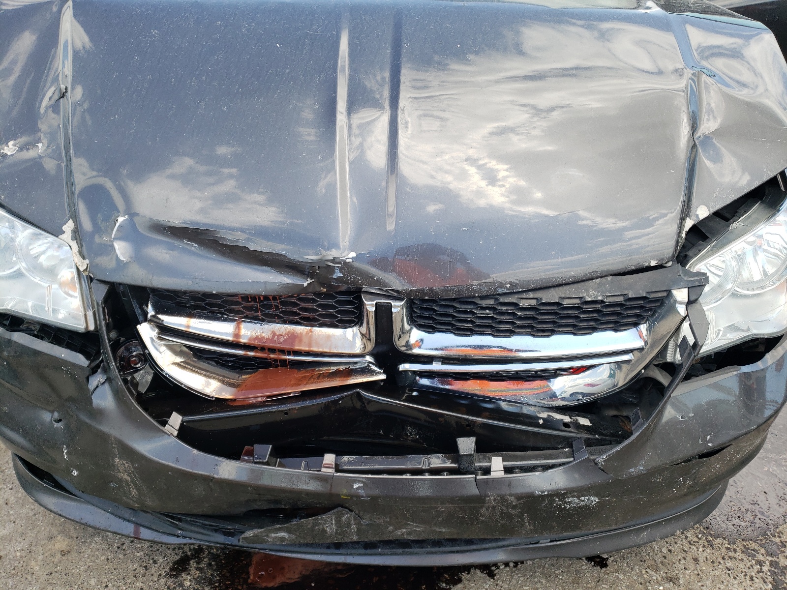 2C4RDGBG0GR401949 2016 Dodge Grand Caravan Se