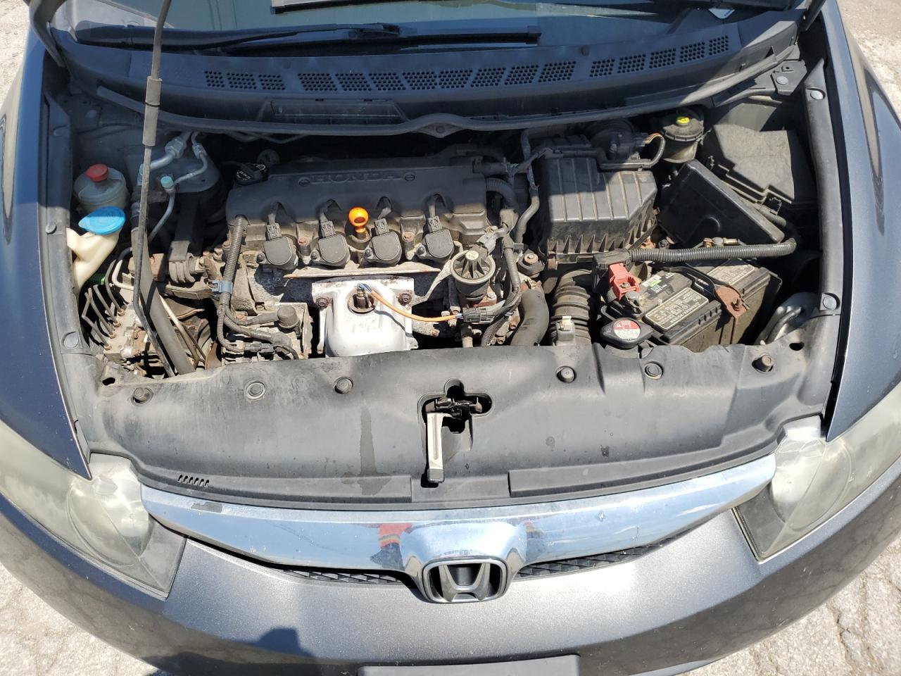 2HGFA1F58AH320021 2010 Honda Civic Lx