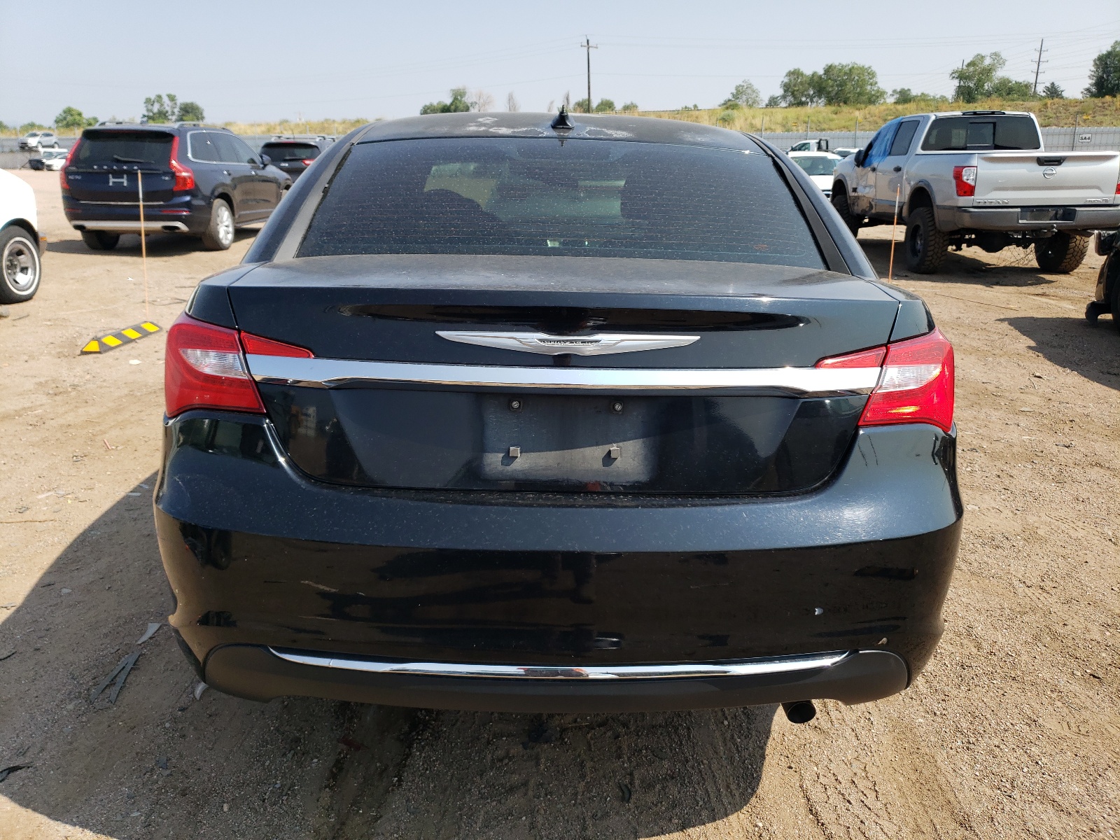 1C3CCBBB2EN107774 2014 Chrysler 200 Touring