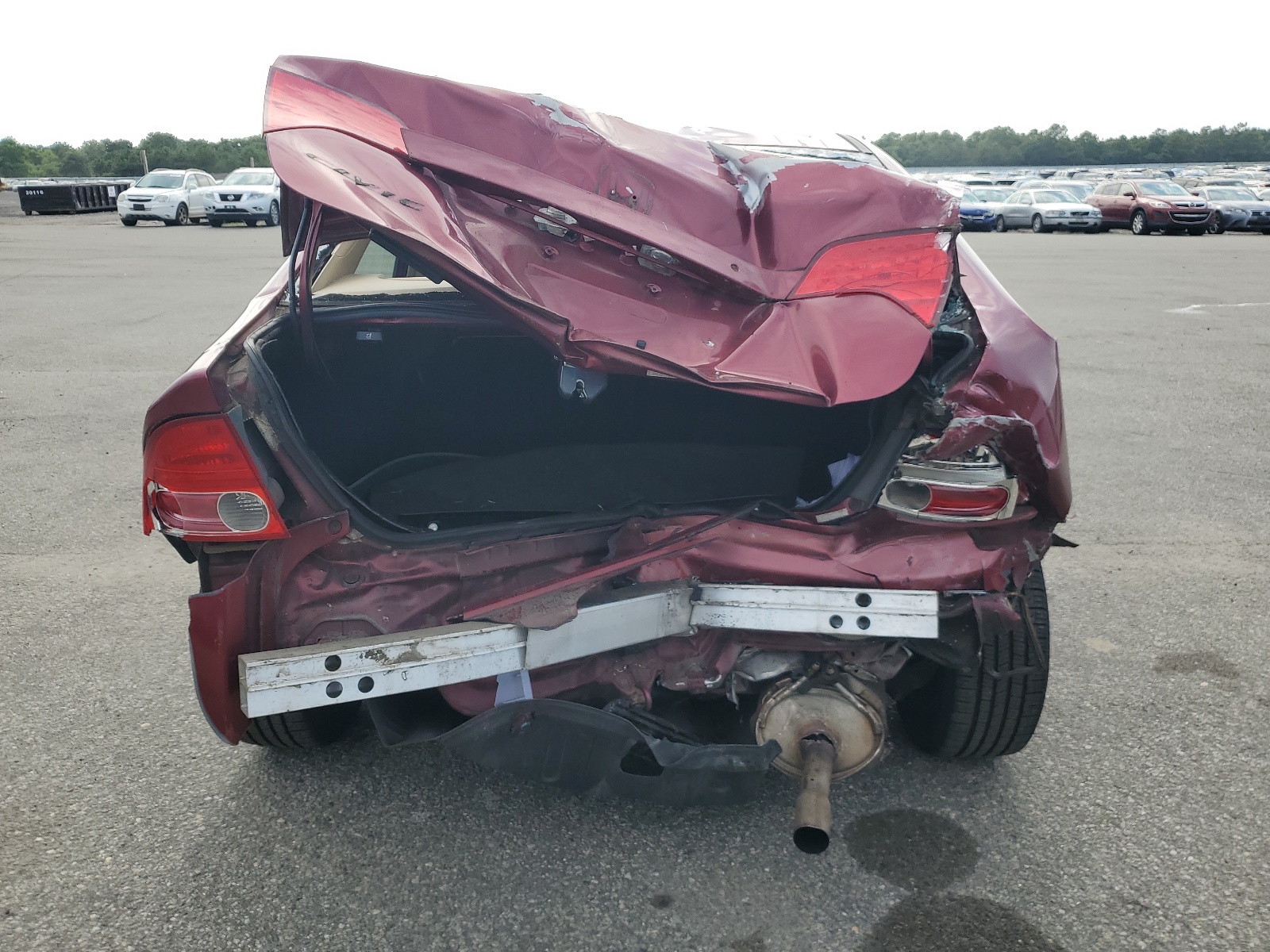 1HGFA16558L001222 2008 Honda Civic Lx