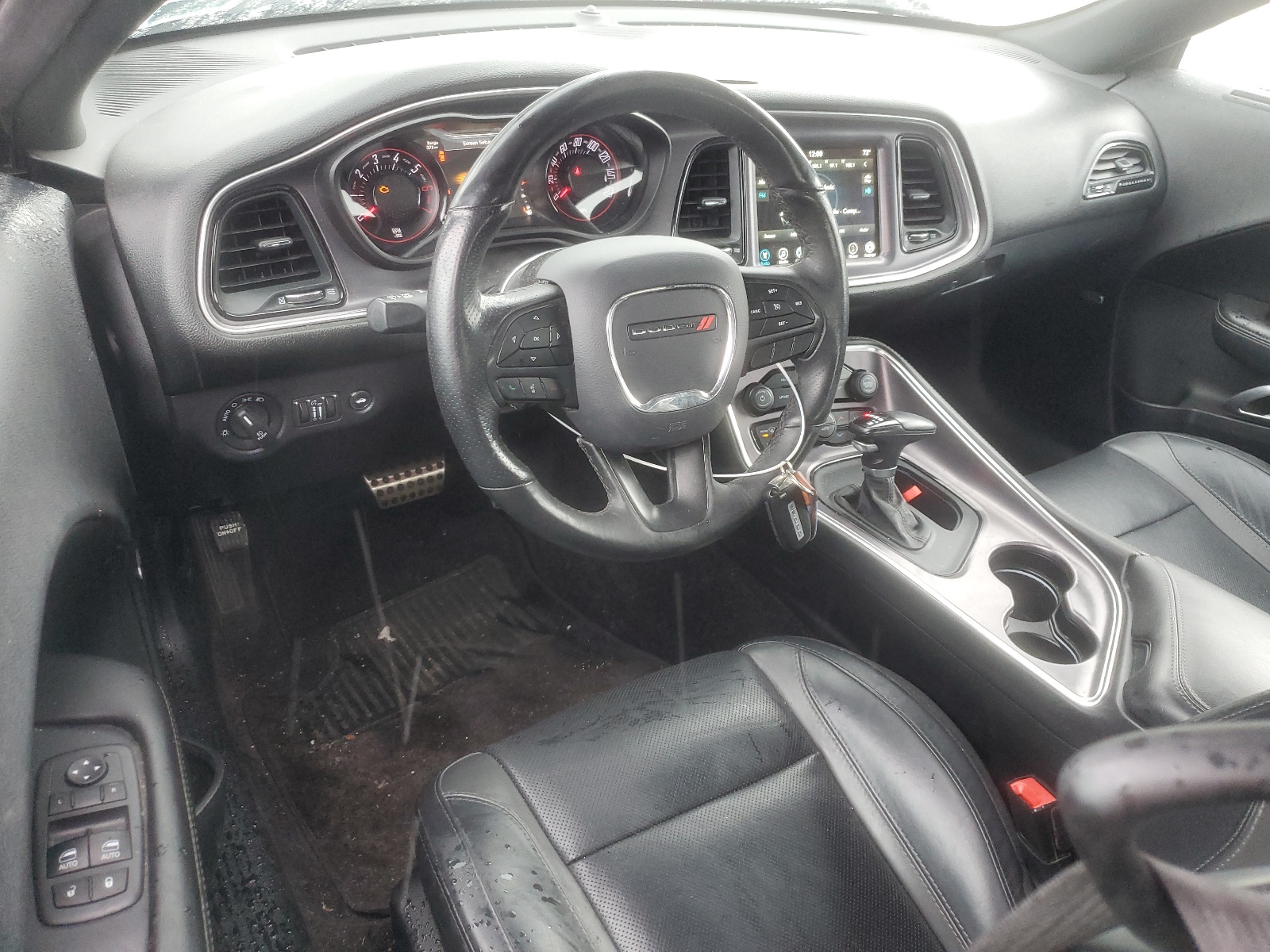 2C3CDZBT3HH636100 2017 Dodge Challenger R/T