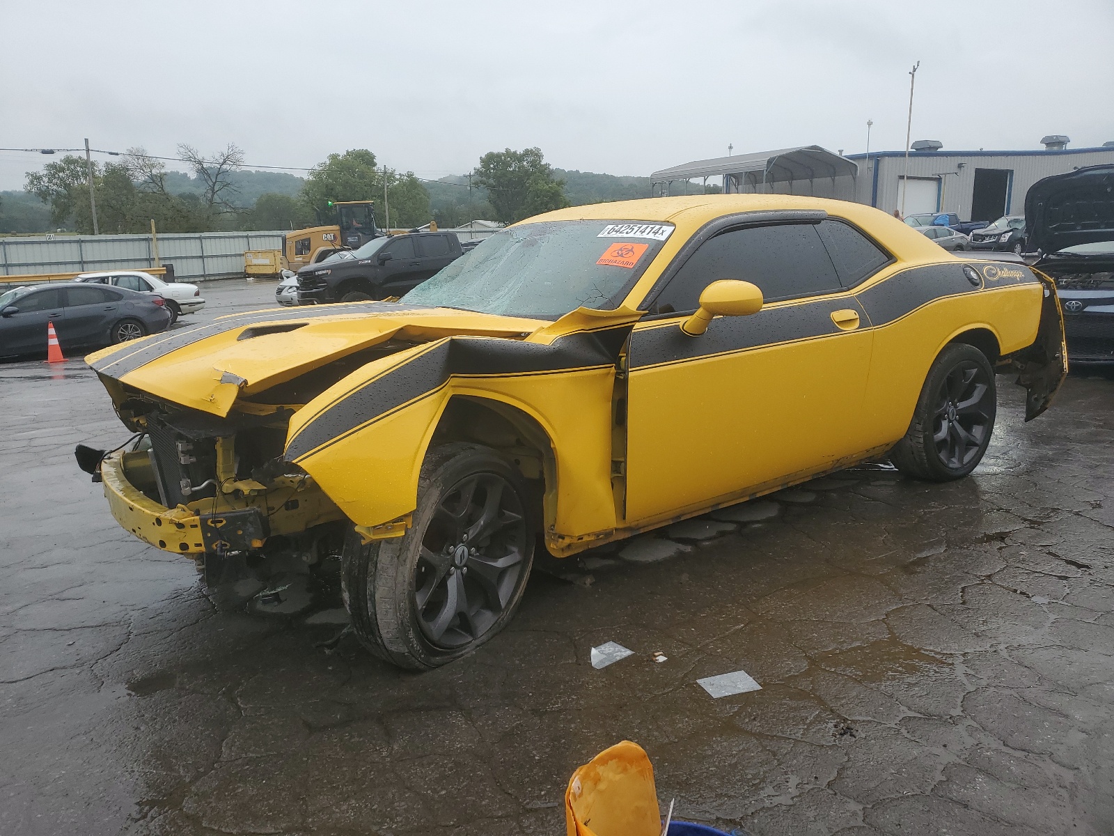 2017 Dodge Challenger Sxt vin: 2C3CDZAG0HH618531