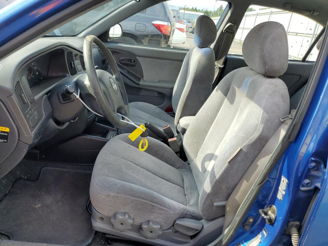 2005 Hyundai Elantra Gls VIN: KMHDN46D35U085576 Lot: 62548264