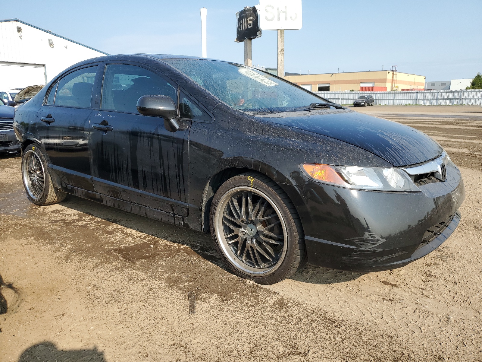 2HGFA16817H016239 2007 Honda Civic Ex