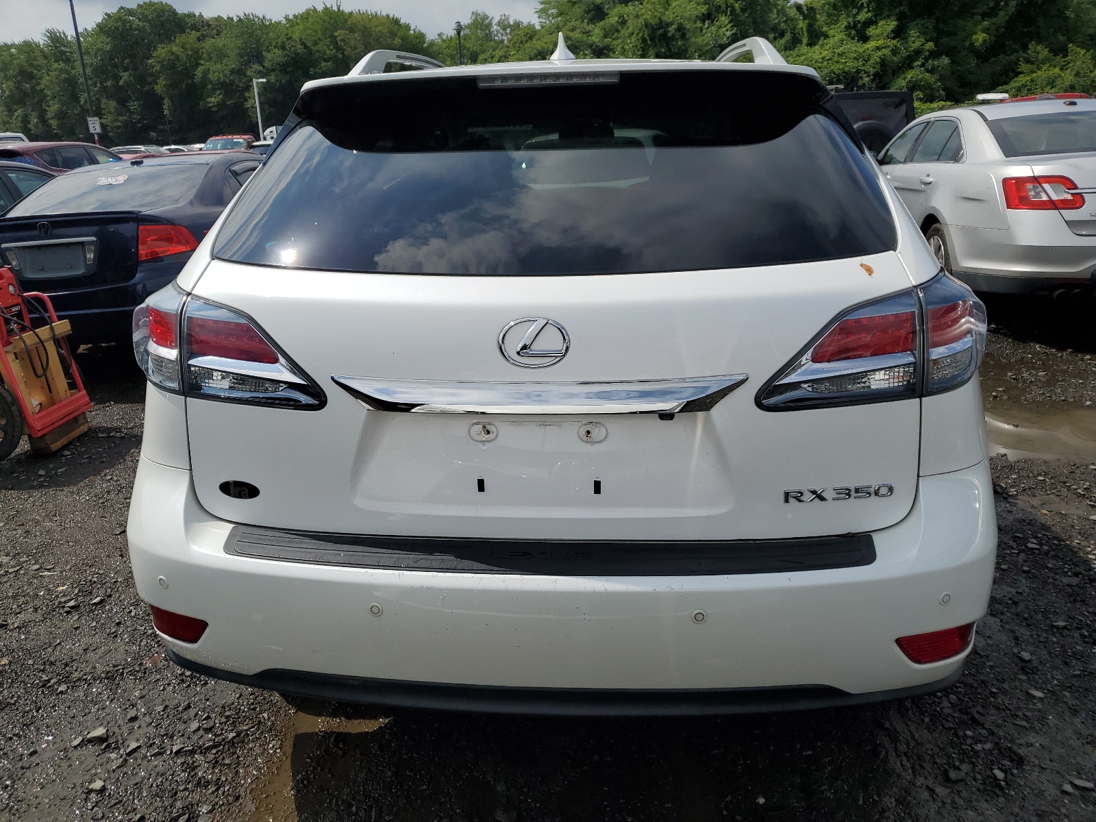 2T2BK1BA1EC246207 2014 Lexus Rx 350 Base