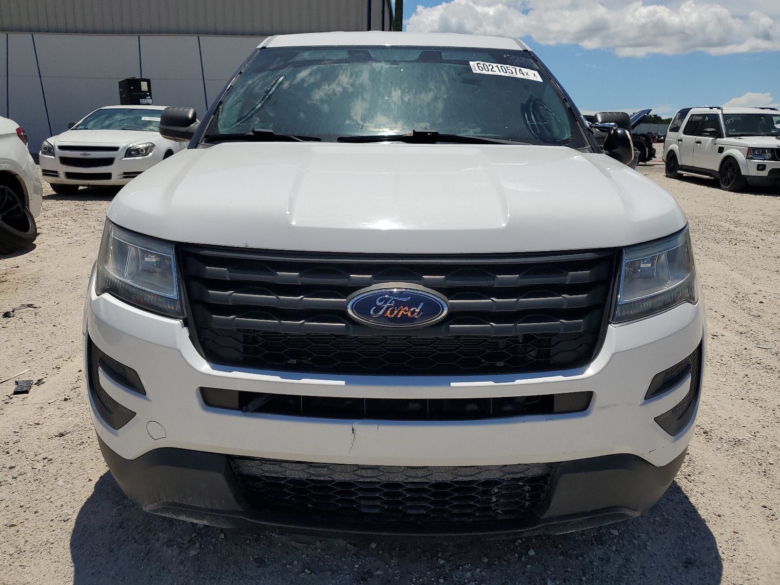 1FM5K8AR0JGA37615 2018 Ford Explorer Police Interceptor