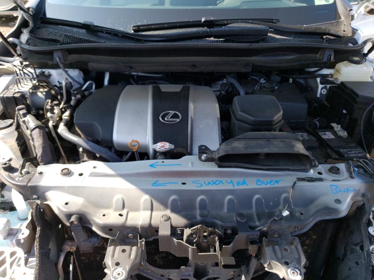 2T2HZMDA9MC276266 2021 Lexus Rx 350