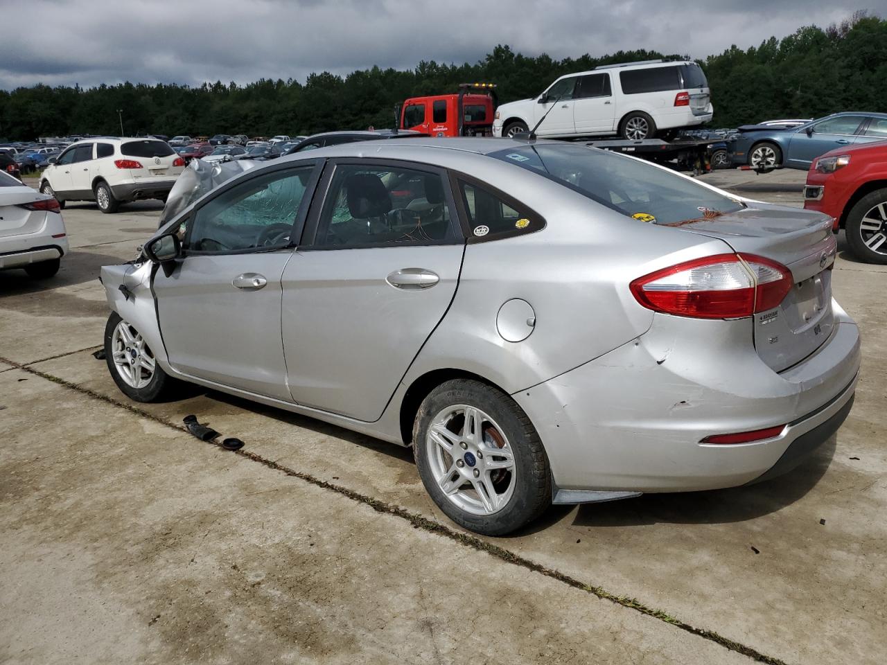 2018 Ford Fiesta Se VIN: 3FADP4BJ6JM135675 Lot: 64631134