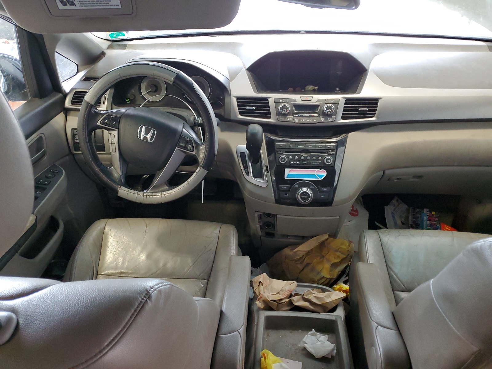 5FNRL5H60BB095605 2011 Honda Odyssey Exl