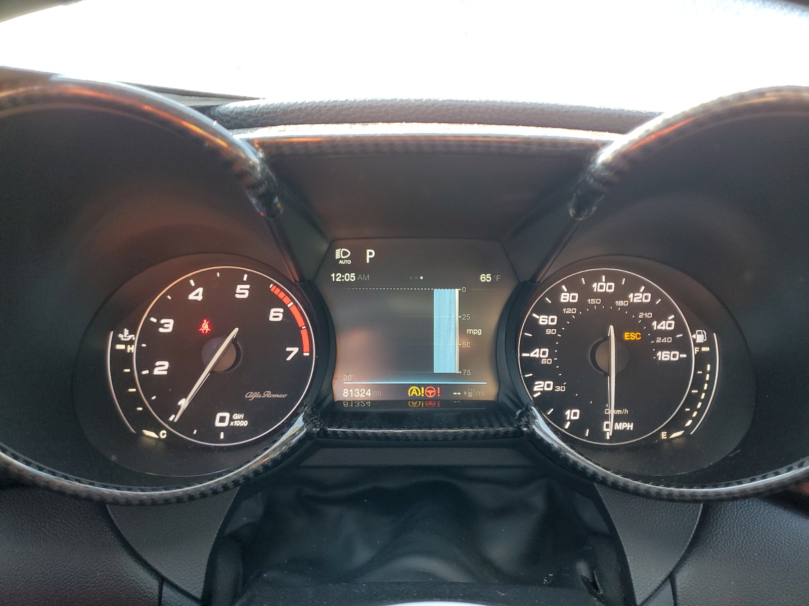 ZARFAEEN0H7562367 2017 Alfa Romeo Giulia Ti Q4