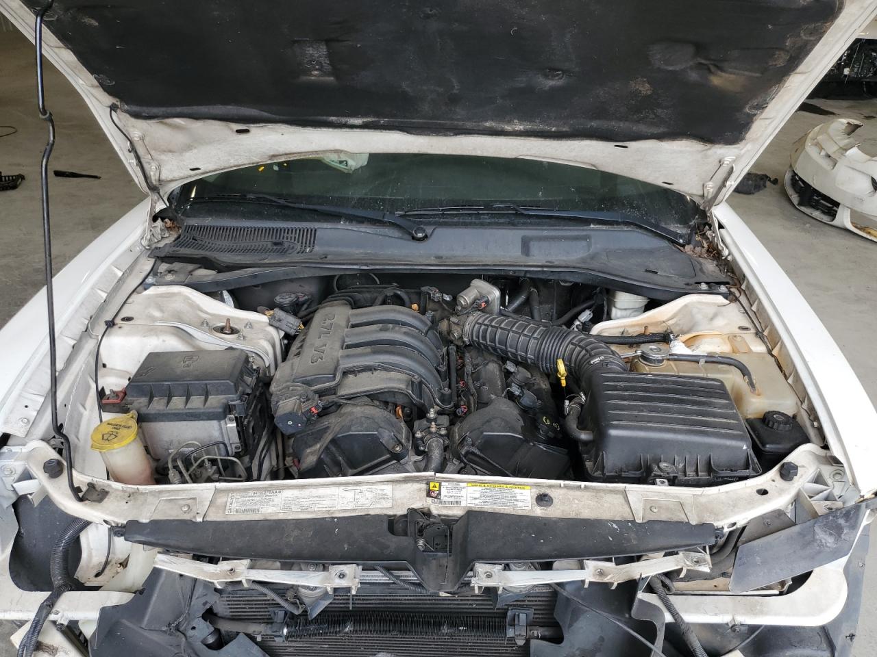 2007 Dodge Charger Se VIN: 2B3KA43R37H870761 Lot: 62657594