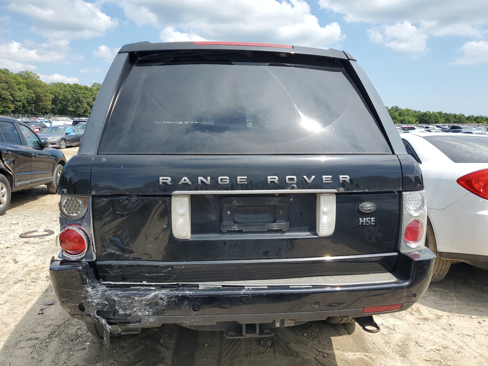 SALME15478A292149 2008 Land Rover Range Rover Hse