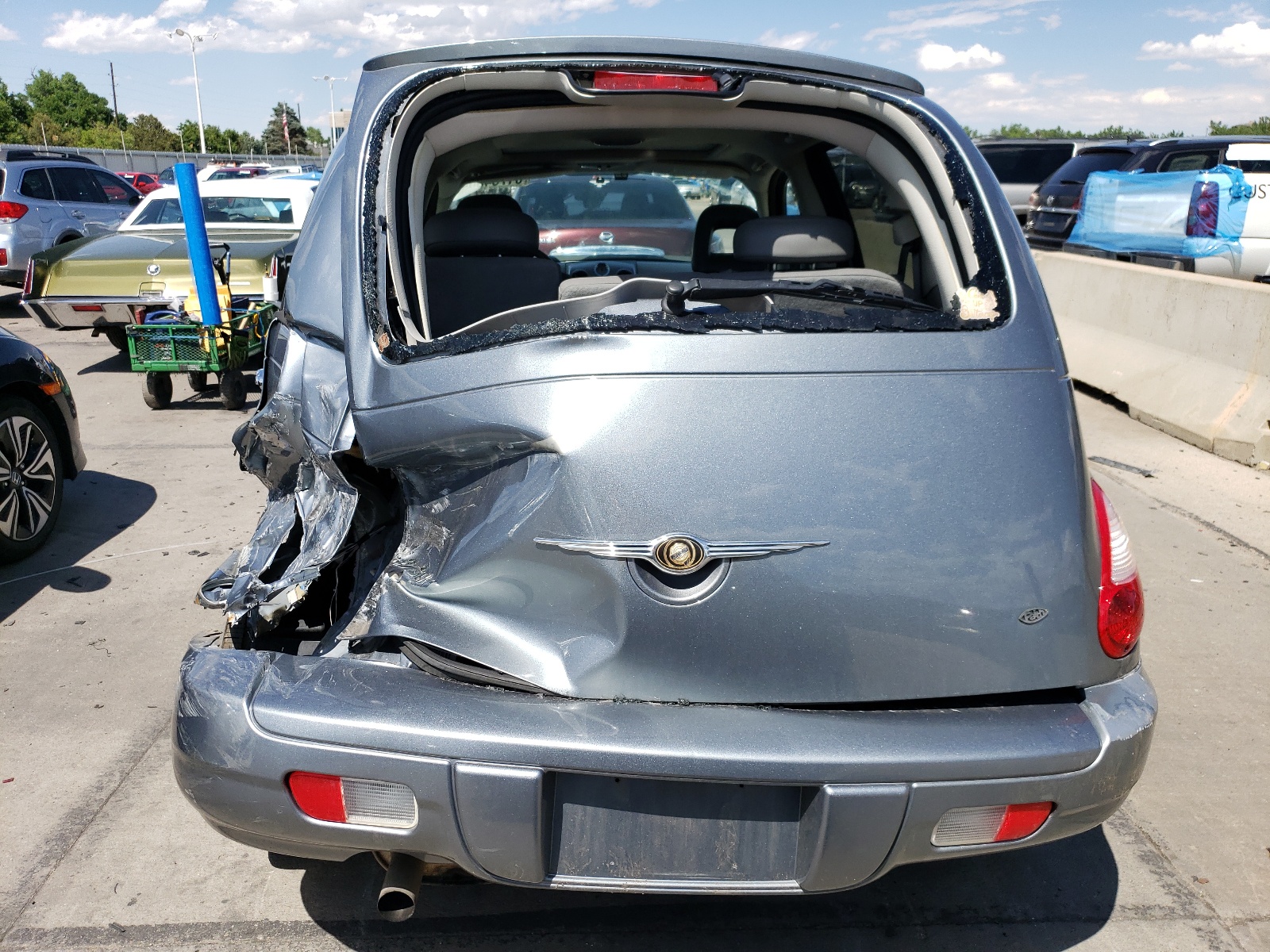 3A4GY5F91AT144200 2010 Chrysler Pt Cruiser