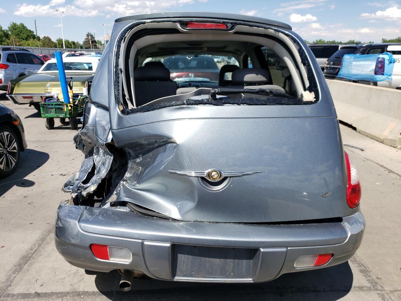 2010 Chrysler Pt Cruiser VIN: 3A4GY5F91AT144200 Lot: 61754564