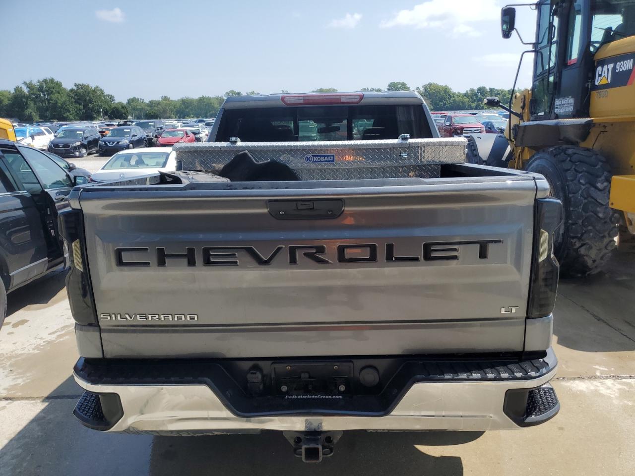 2019 Chevrolet Silverado K1500 Lt VIN: 1GCUYDED1KZ233462 Lot: 64296454