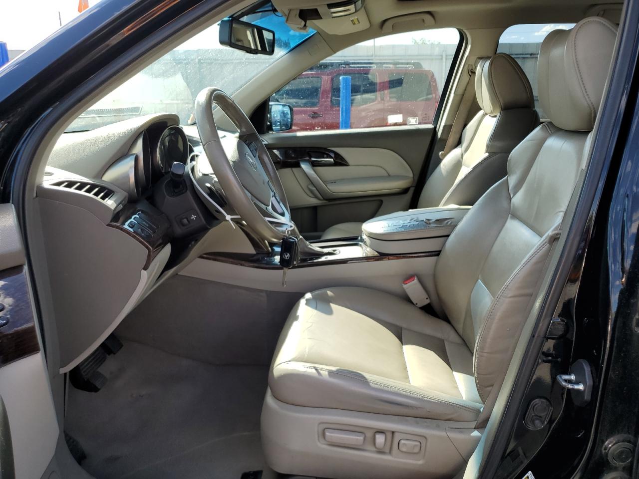 2011 Acura Mdx VIN: 2HNYD2H23BH504169 Lot: 60528664