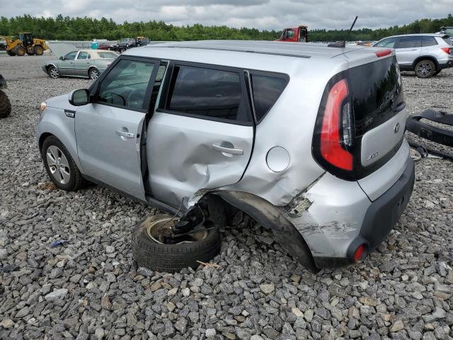  KIA SOUL 2016 Silver