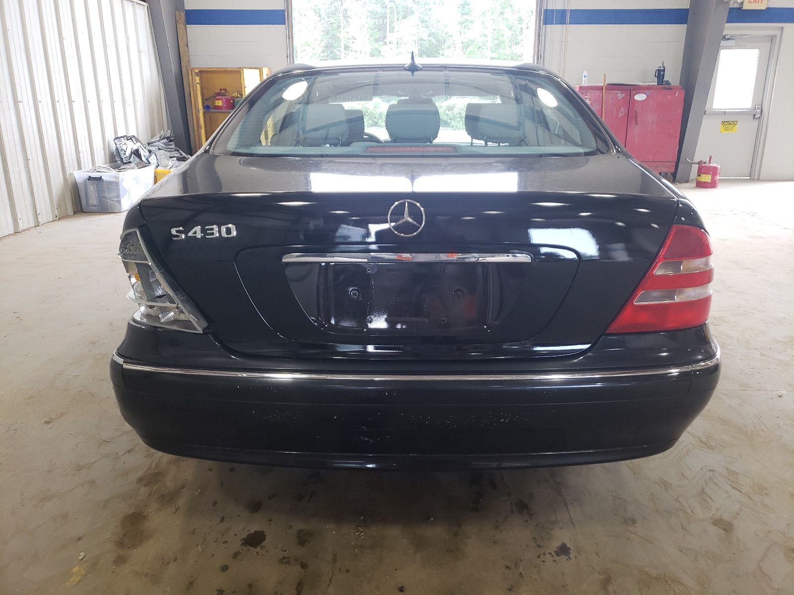 WDBNG70J1YA097135 2000 Mercedes-Benz S 430