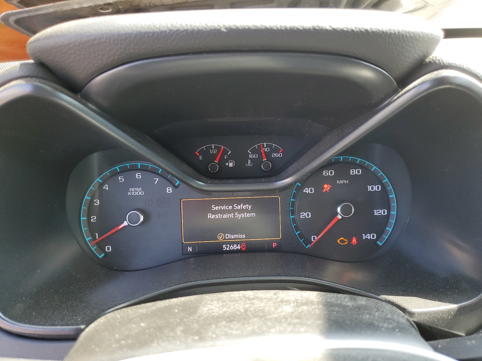 1GCGSCEN4K1222214 2019 Chevrolet Colorado Lt