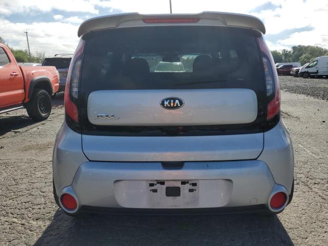  KIA SOUL 2015 Srebrny