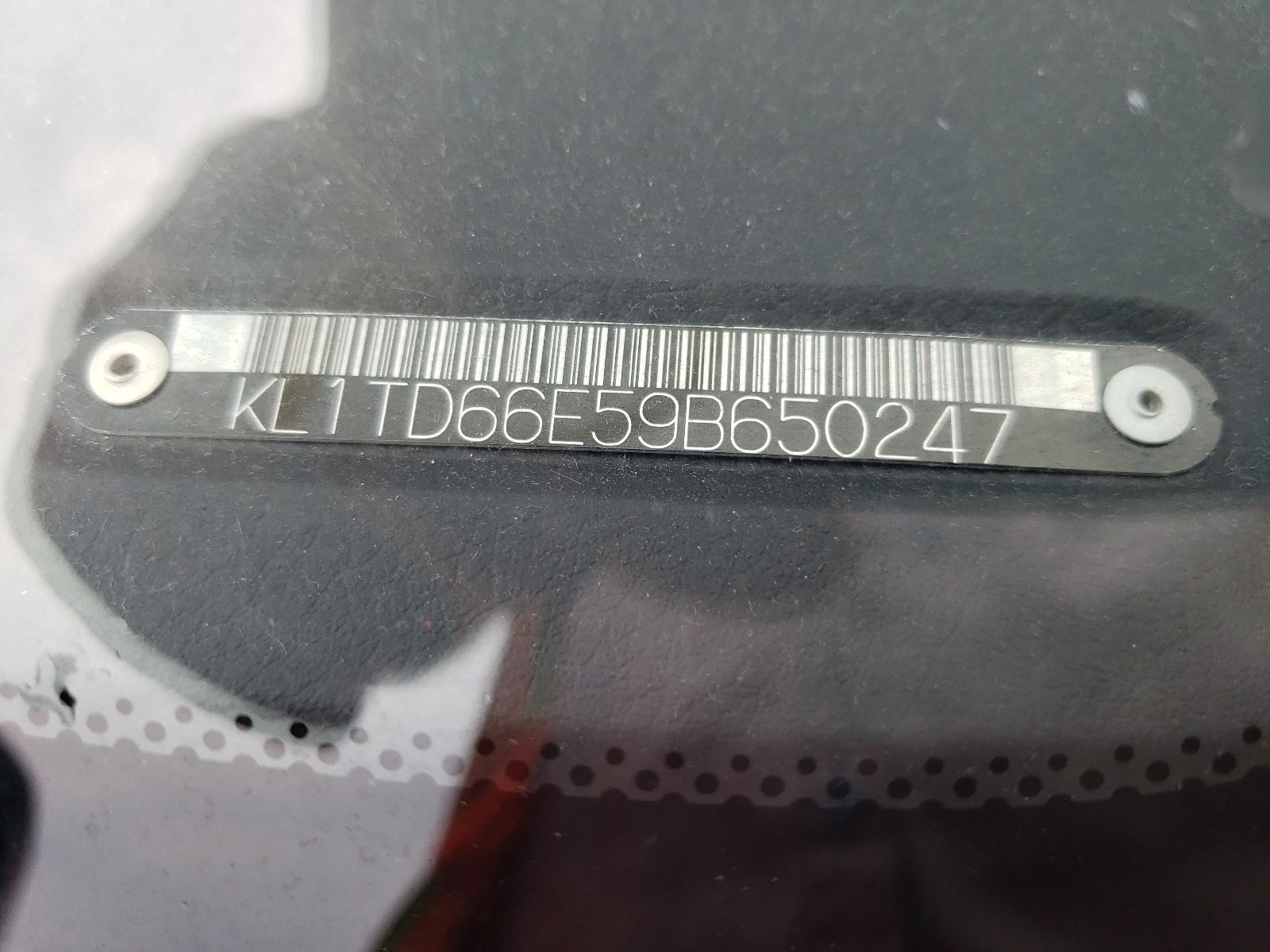 KL1TD66E59B650247 2009 Chevrolet Aveo Ls