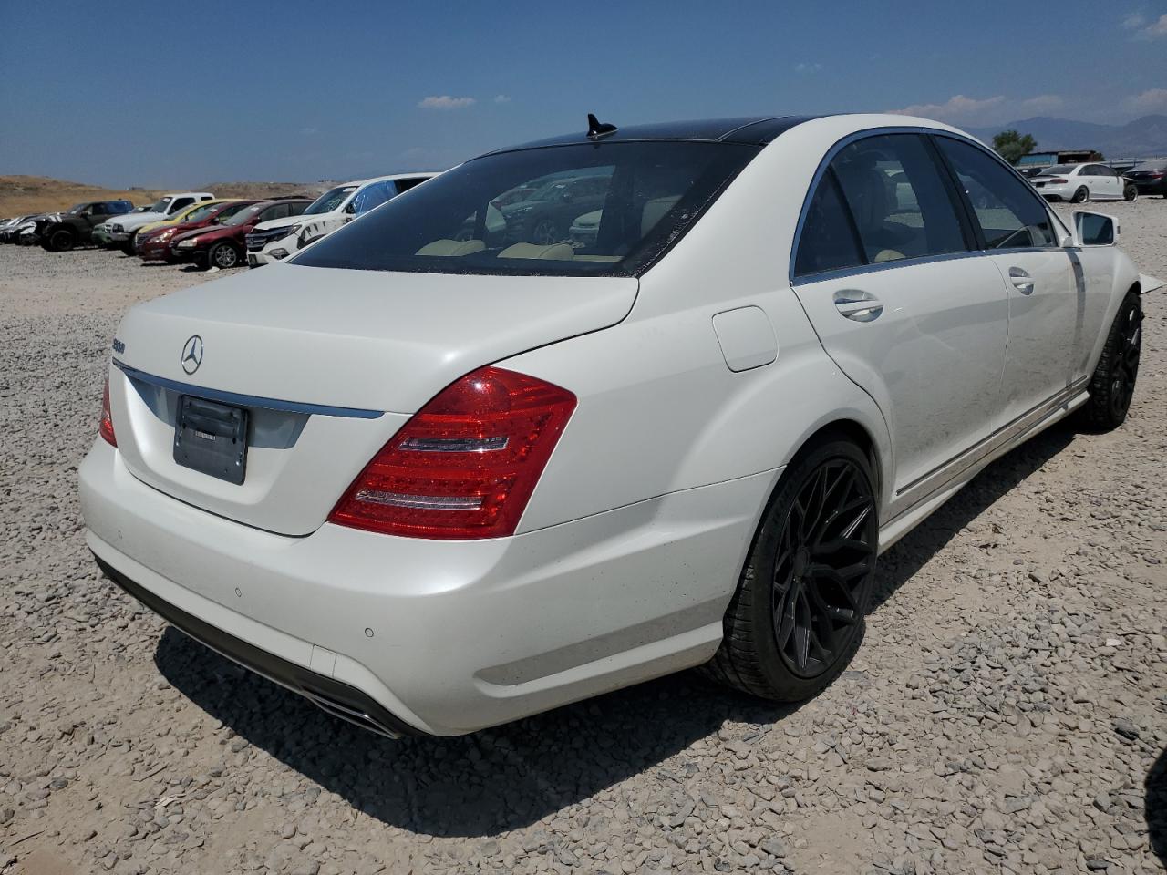 2011 Mercedes-Benz S 550 VIN: WDDNG7BB4BA412871 Lot: 62528274