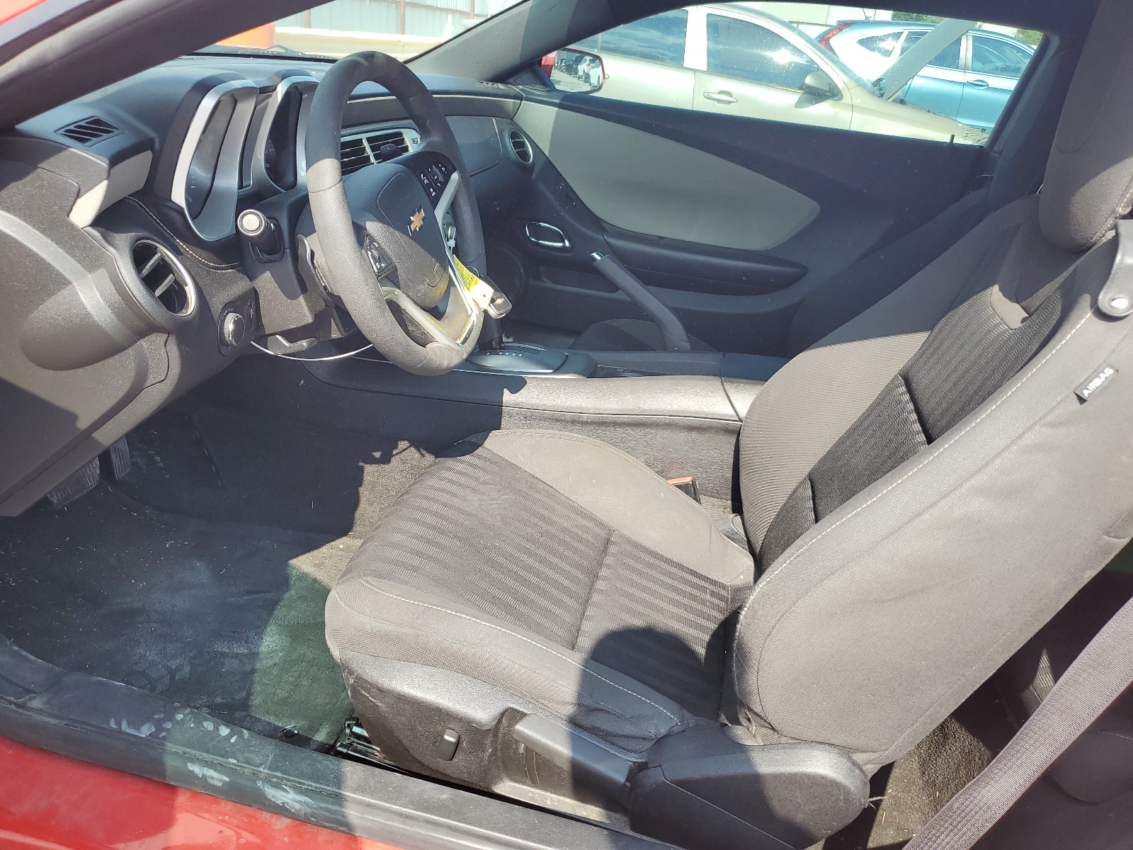 2G1FA1E34E9226029 2014 Chevrolet Camaro Ls