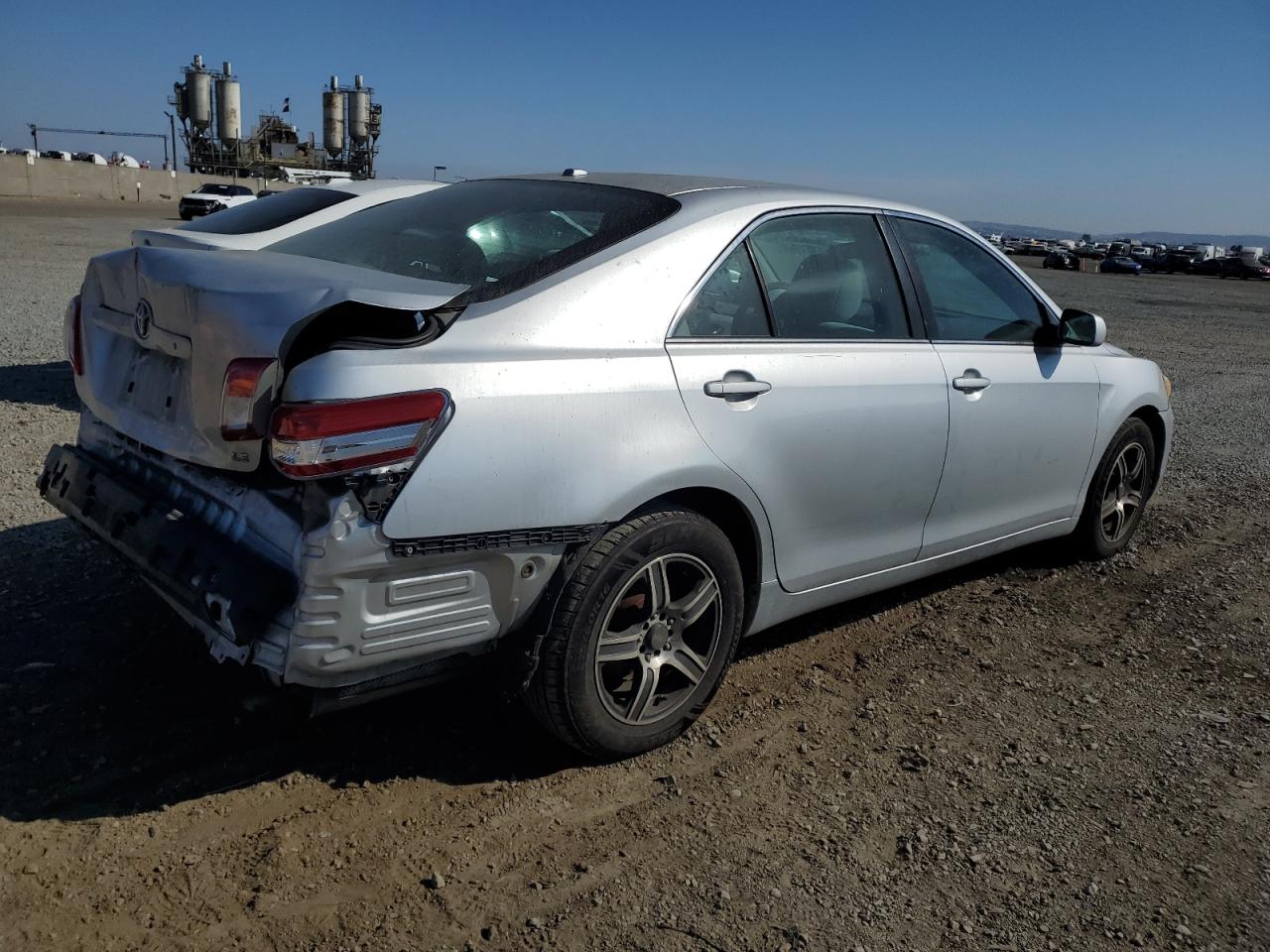 4T4BF3EK6BR194128 2011 Toyota Camry Base