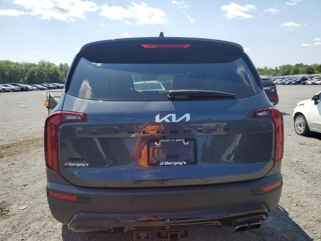  KIA TELLURIDE 2022 Вугільний