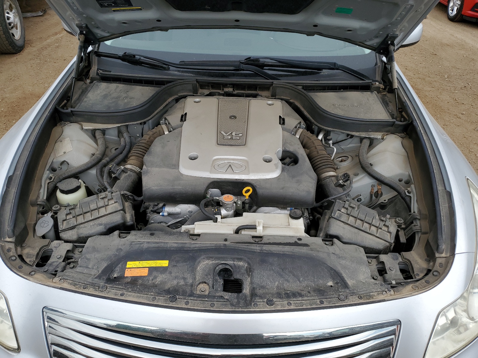 JNKBV61F28M263481 2008 Infiniti G35