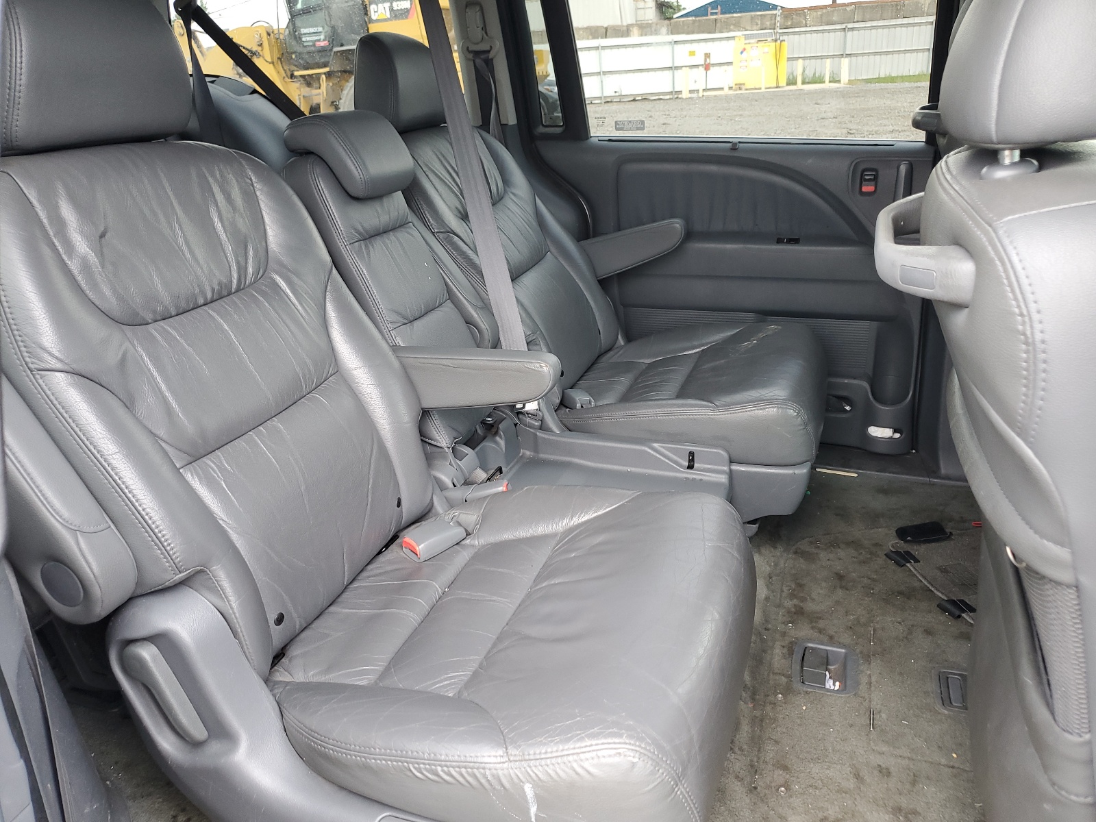 5FNRL38717B129104 2007 Honda Odyssey Exl