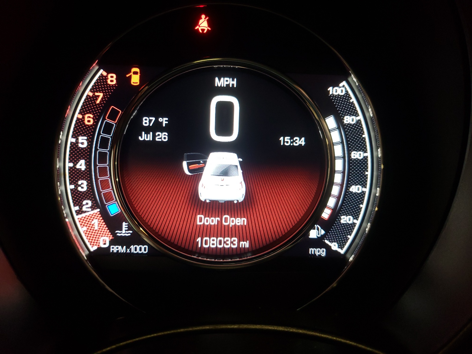 3C3CFFFH6KT835283 2019 Fiat 500 Abarth